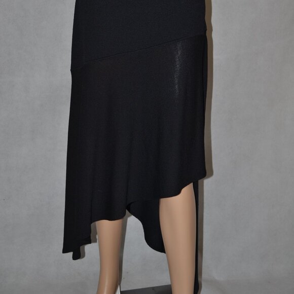 ST. JOHN EVENING BLACK SPANISH-STYLE SKIRT SET SIZE 6 - Picture 4 of 13